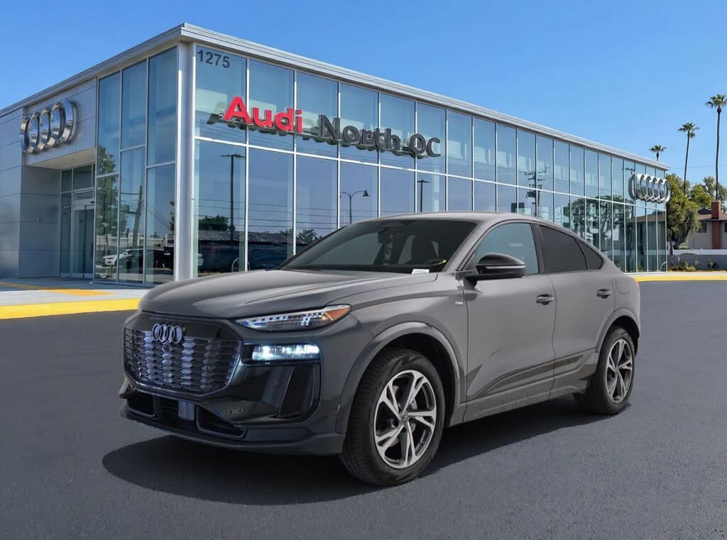2027 Audi Q6 Sportback e-tron Premium Plus