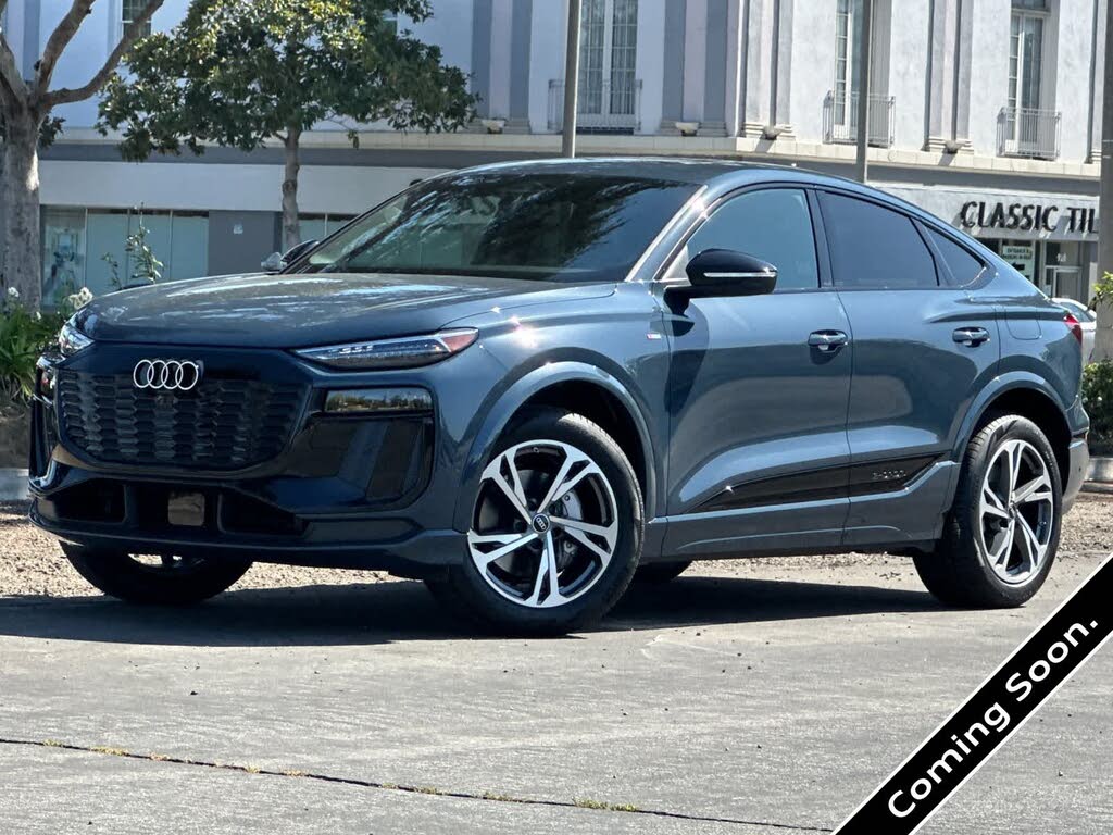 2027 Audi Q6 Sportback e-tron Premium Plus