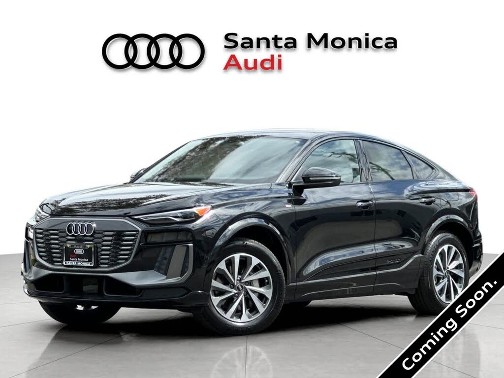 2027 Audi Q6 Sportback e-tron Premium Plus