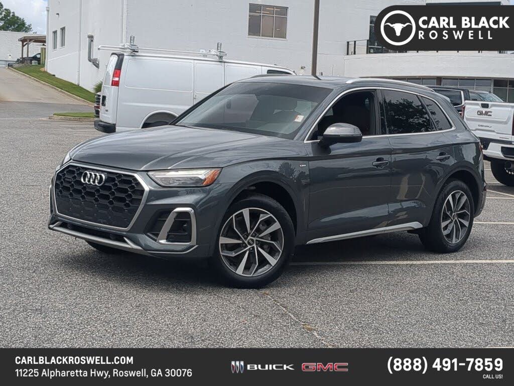 2022 Audi Q5 Premium Plus S line
