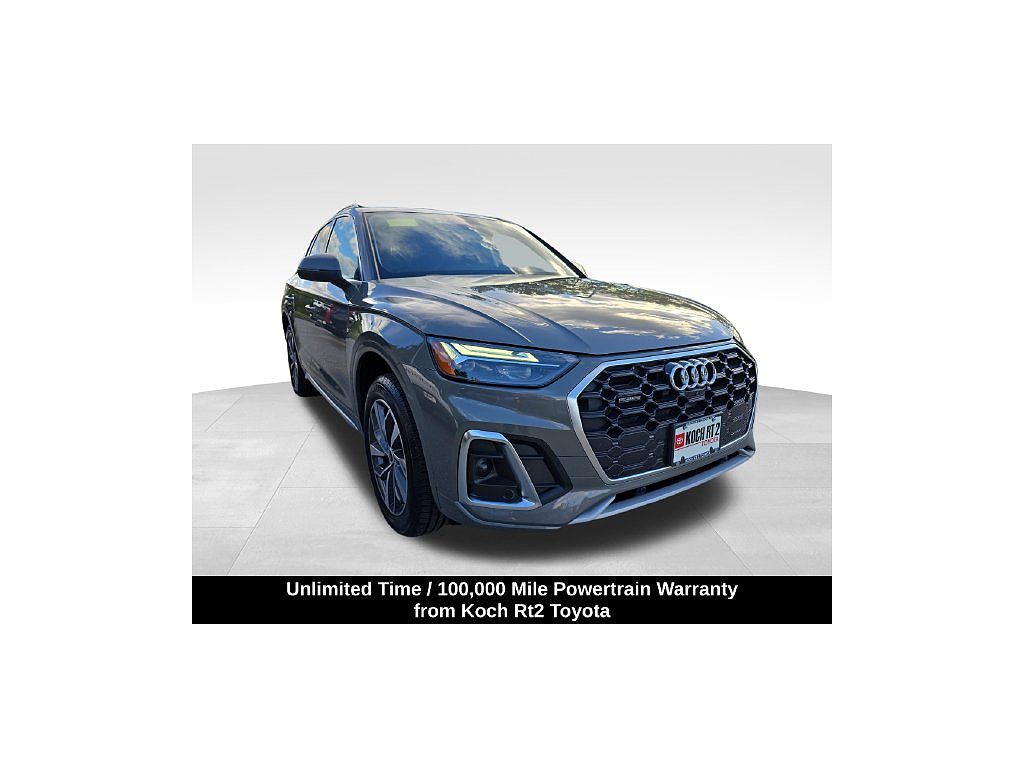 2023 Audi Q5 45 S line Premium quattro