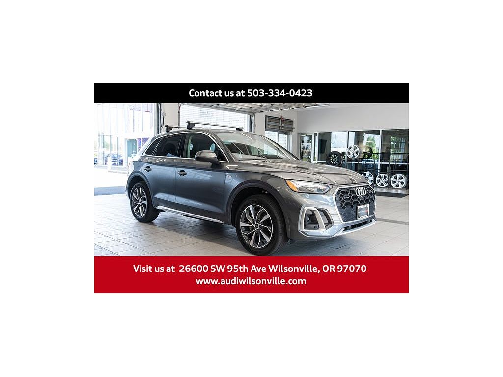 2023 Audi Q5 Premium Plus S line