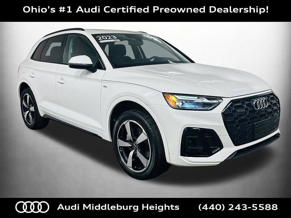 2023 Audi Q5 Premium Plus S line