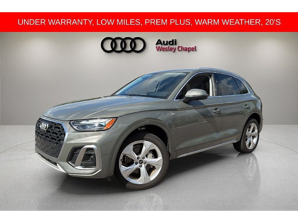 2024 Audi Q5 45 S line Premium quattro
