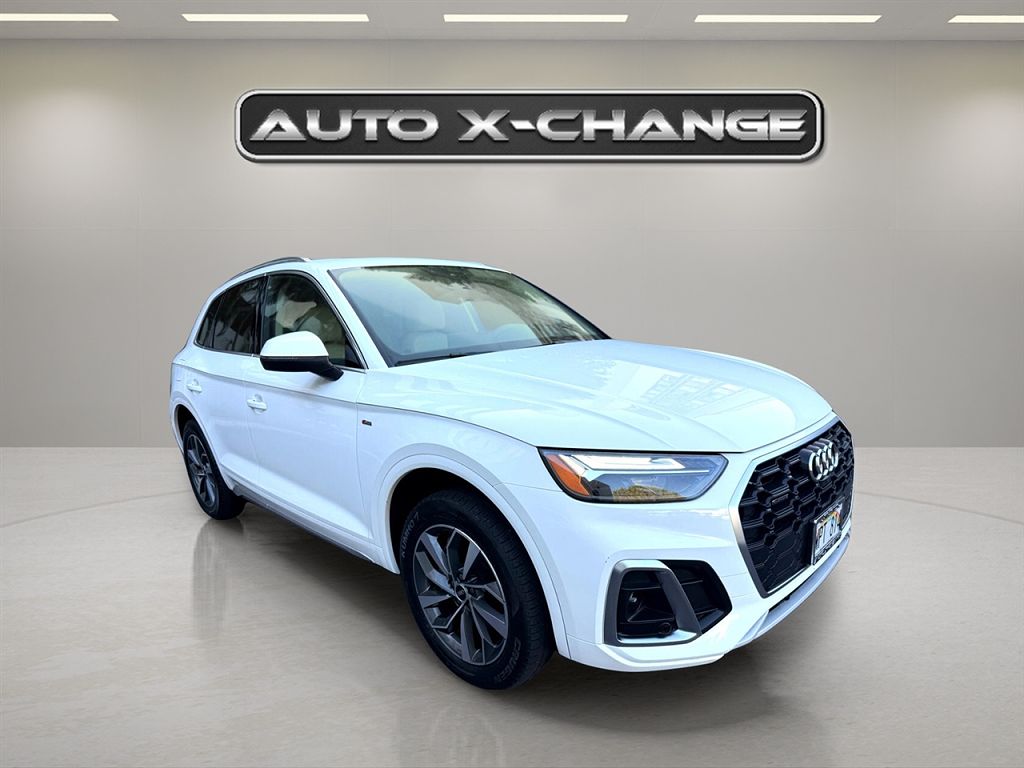 2022 Audi Q5 Premium Plus S line