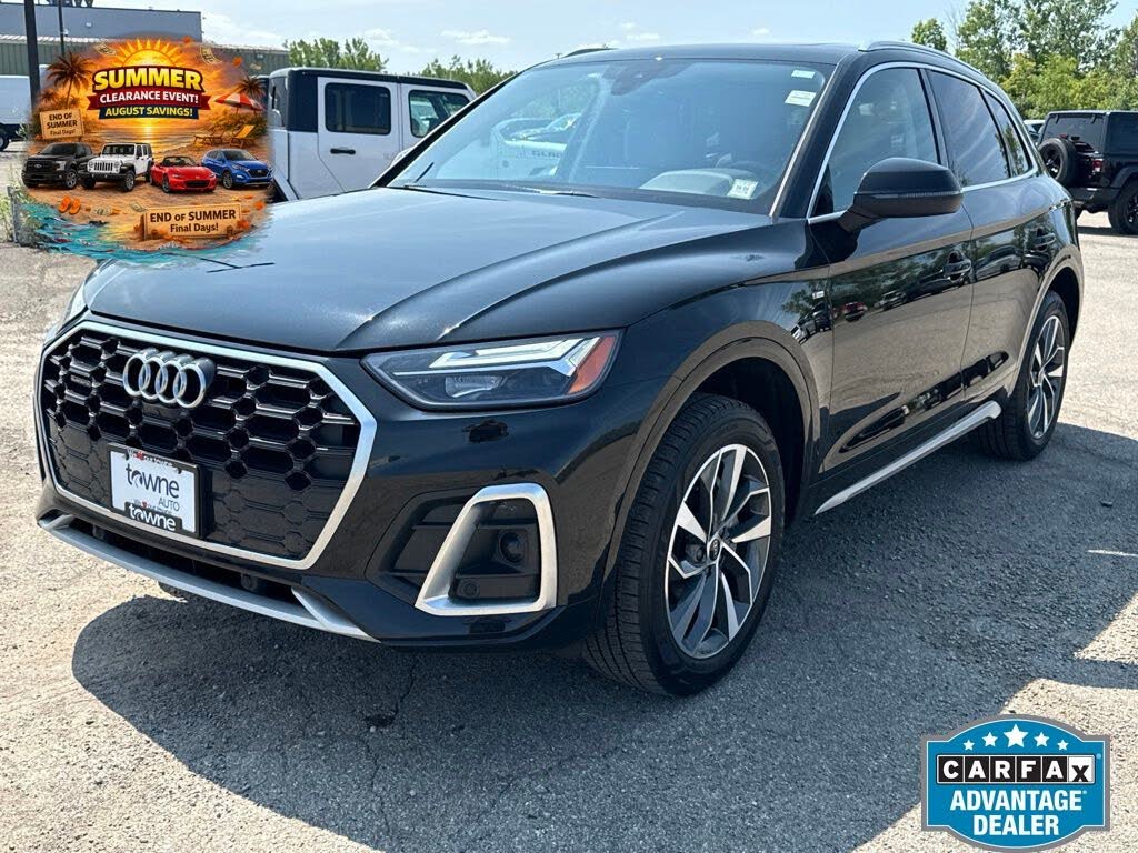 2022 Audi Q5 Premium Plus S line