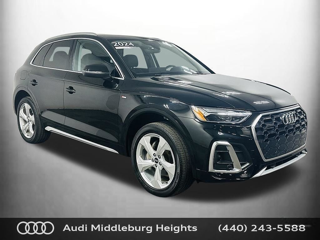 2024 Audi Q5 Premium Plus S line