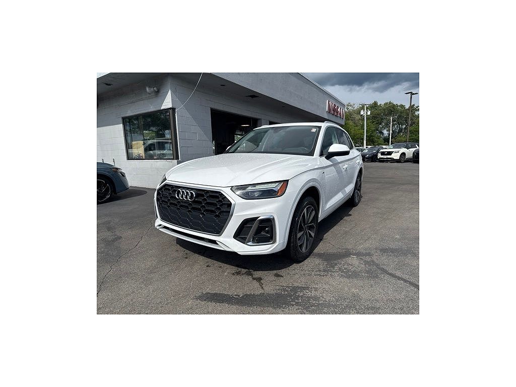 2024 Audi Q5 45 S Line Premium