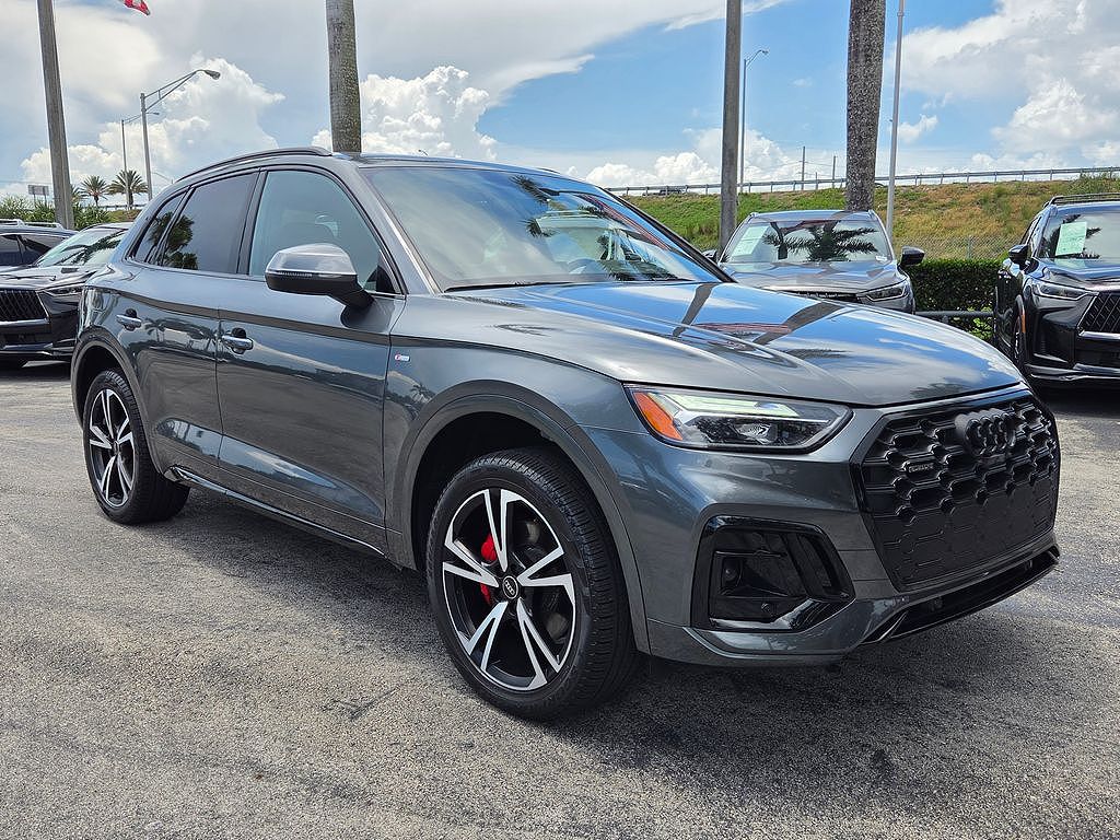 2025 Audi Q5 Premium Plus S line
