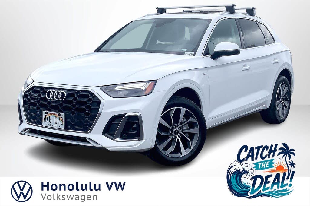 2024 Audi Q5 45 S line Premium