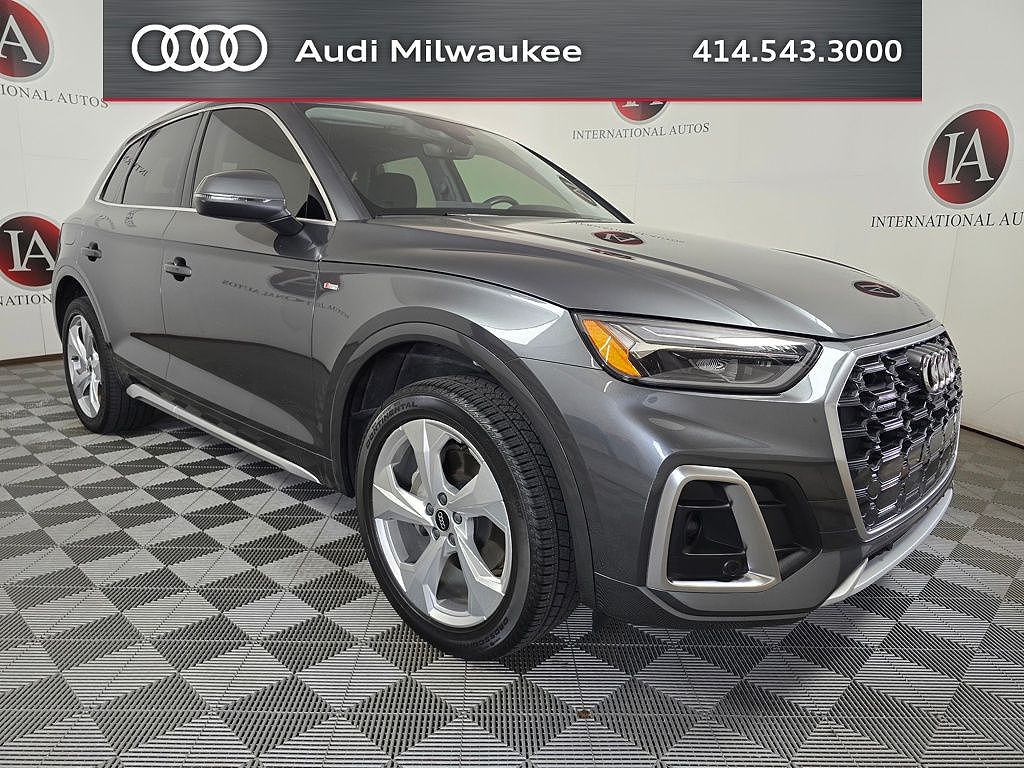 2023 Audi Q5 45 S Line Premium