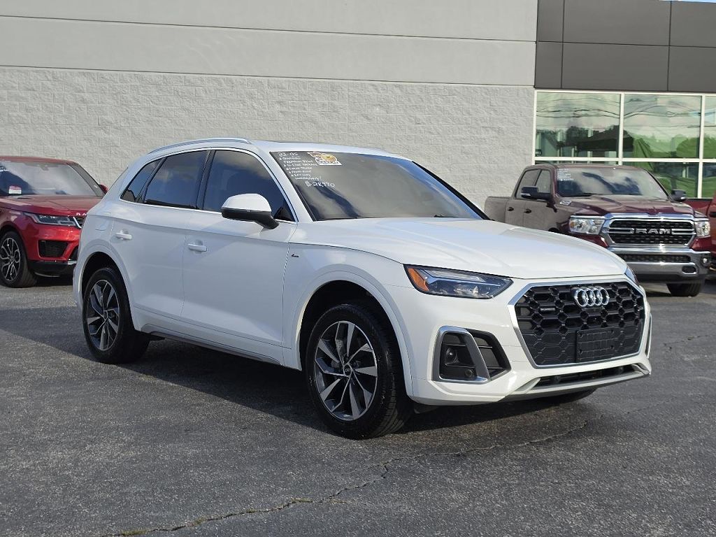 2023 Audi Q5 Premium Plus S line