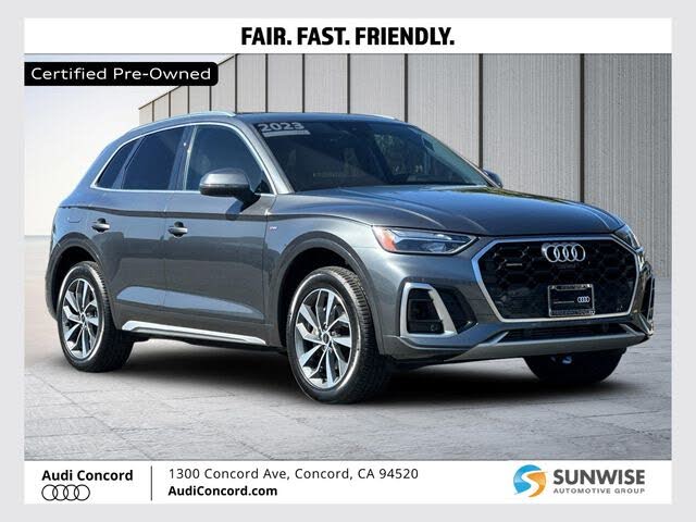 2023 Audi Q5 Premium Plus S line