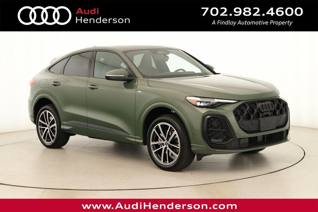 2026 Audi Q5 Sportback Premium Plus