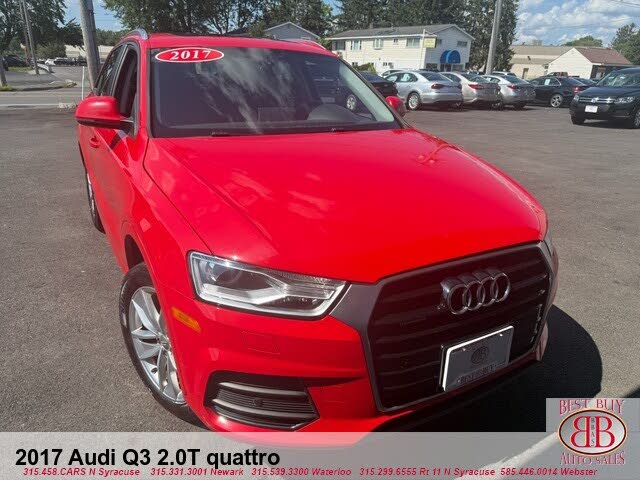 2017 Audi Q3 Premium quattro