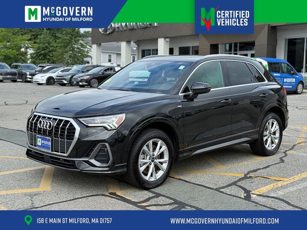 2025 Audi Q3 Premium Plus S line