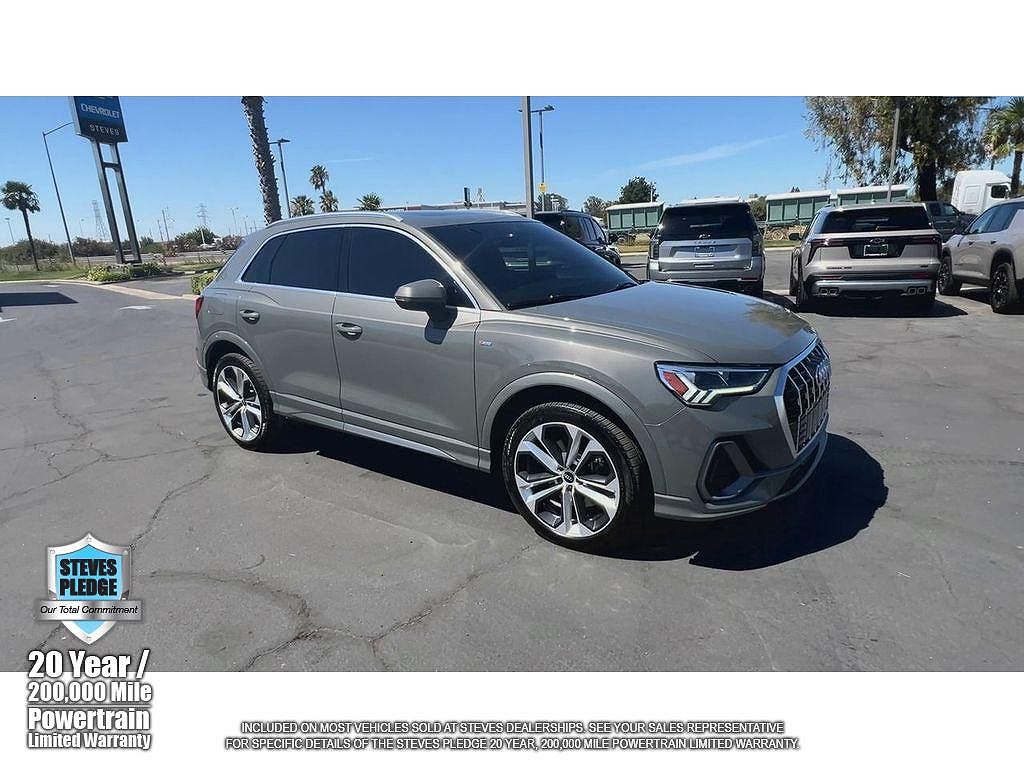 2021 Audi Q3 Premium Plus S line