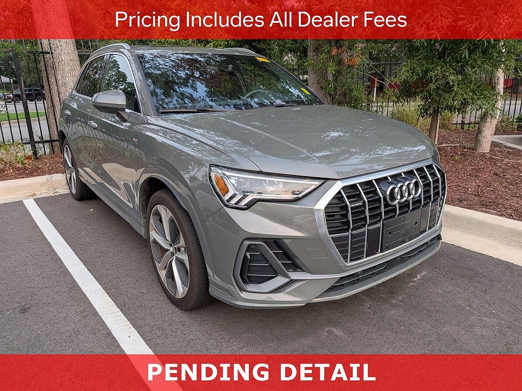 2020 Audi Q3 Premium Plus S Line