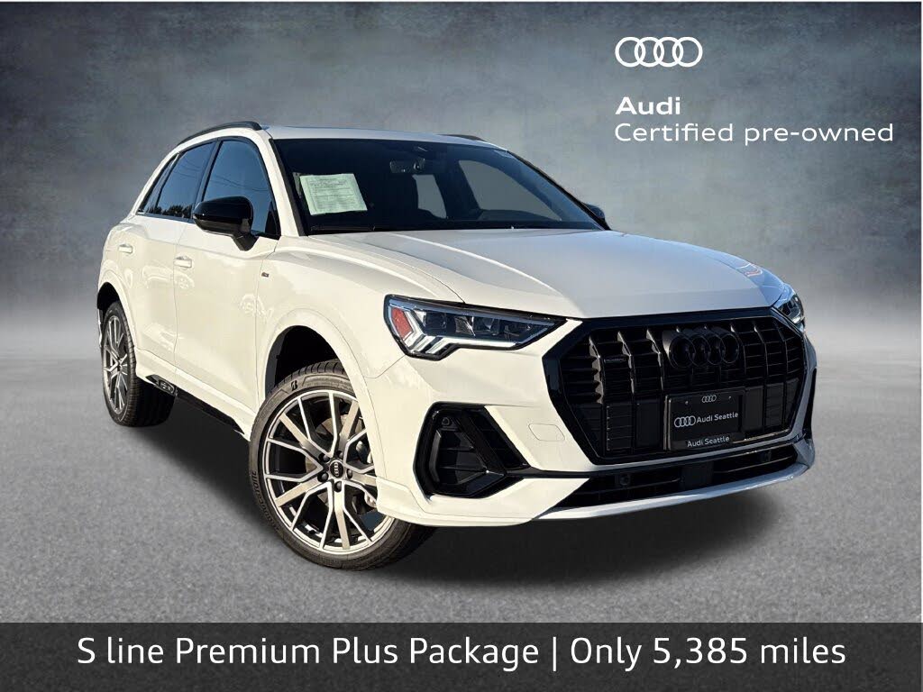 2025 Audi Q3 Premium Plus S line