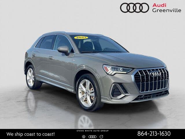 2021 Audi Q3 Premium Plus S line