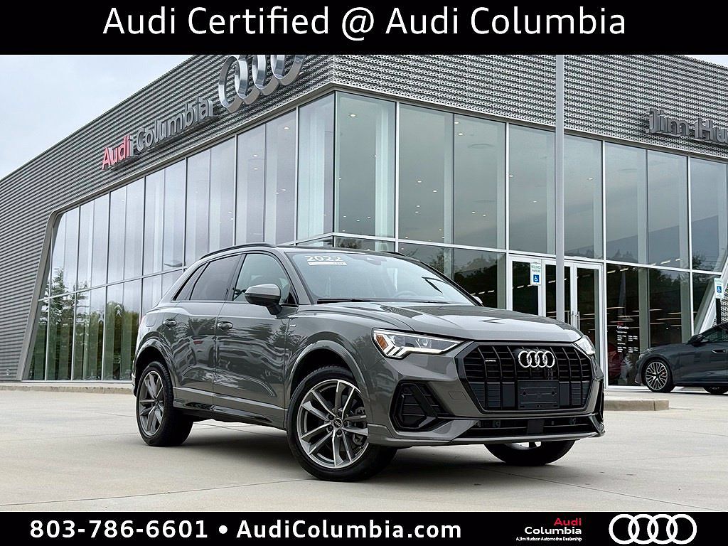 2022 Audi Q3 Premium Plus S line