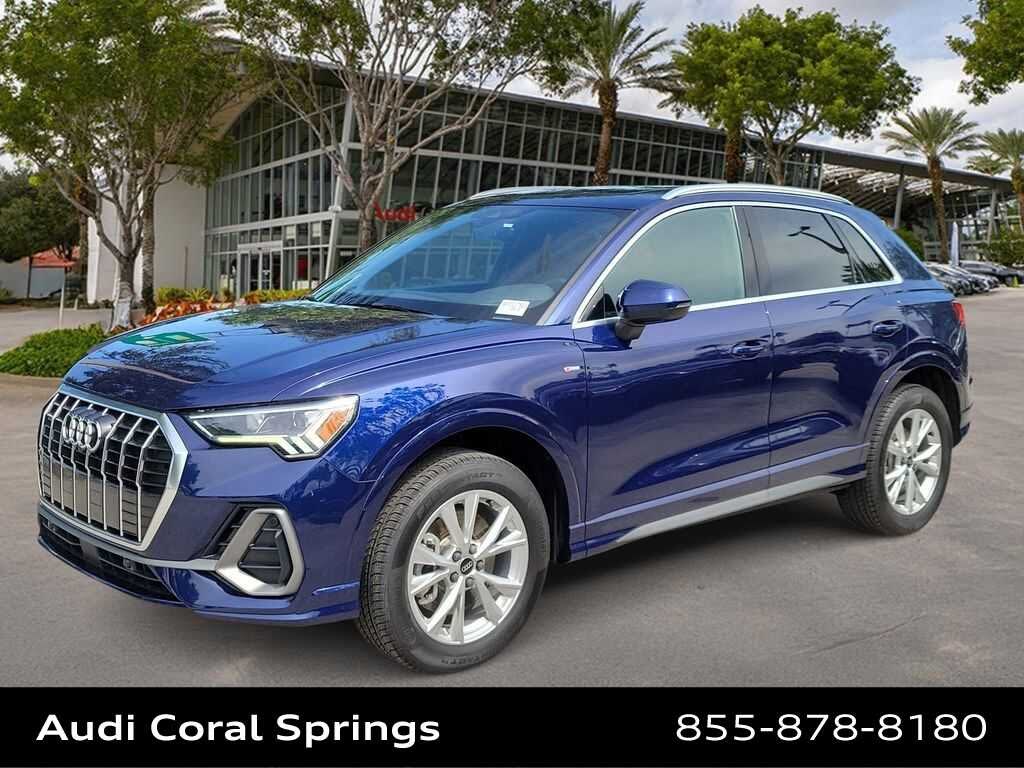 2023 Audi Q3 Premium Plus S line