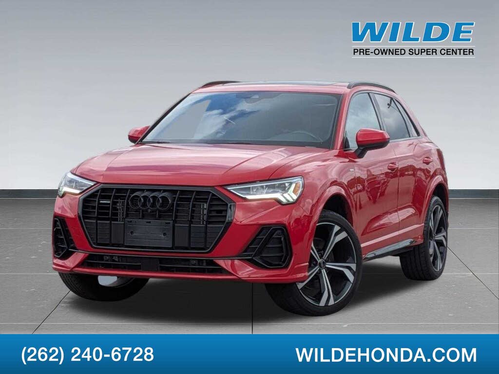 2024 Audi Q3 Premium Plus S line