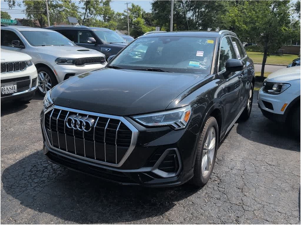 2022 Audi Q3 S Line Premium Plus