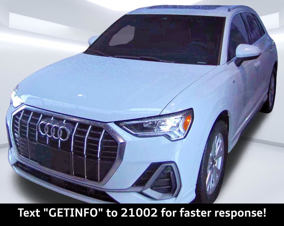 2024 Audi Q3 Premium Plus S line