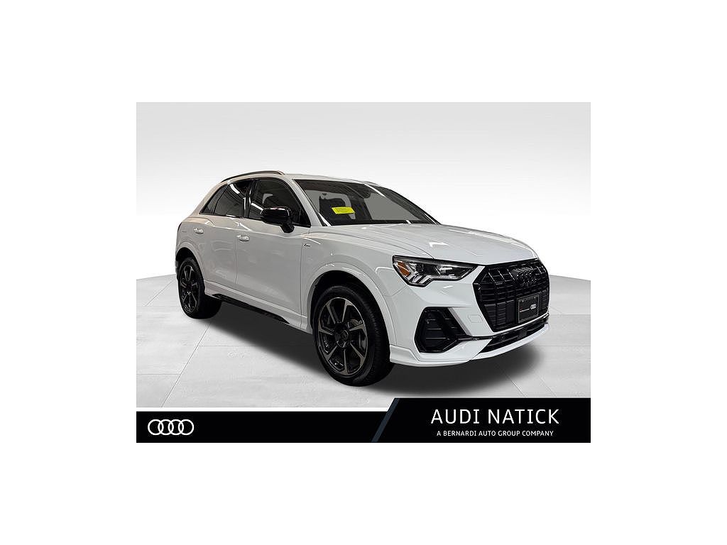 2025 Audi Q3 Premium Plus S line