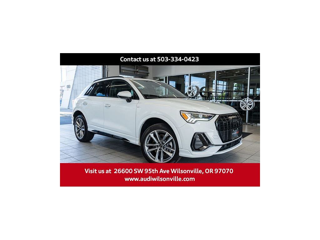 2023 Audi Q3 Premium Plus S line