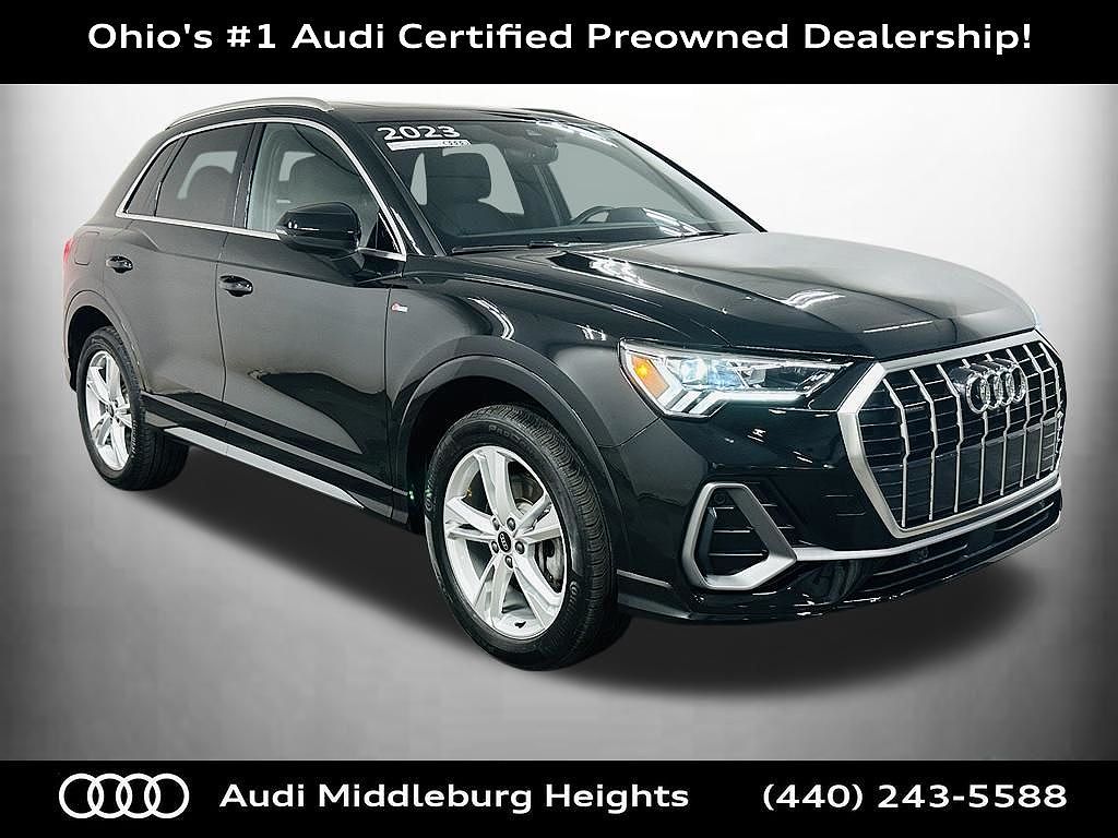 2023 Audi Q3 Premium Plus S line