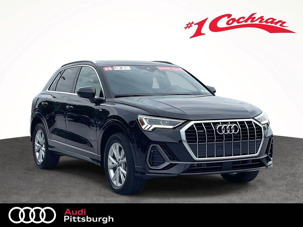 2025 Audi Q3 Premium Plus S line