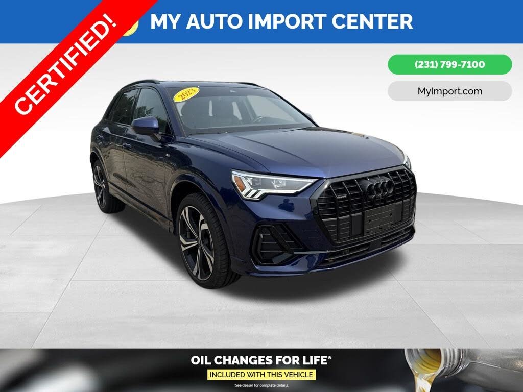 2023 Audi Q3 Premium Plus S line