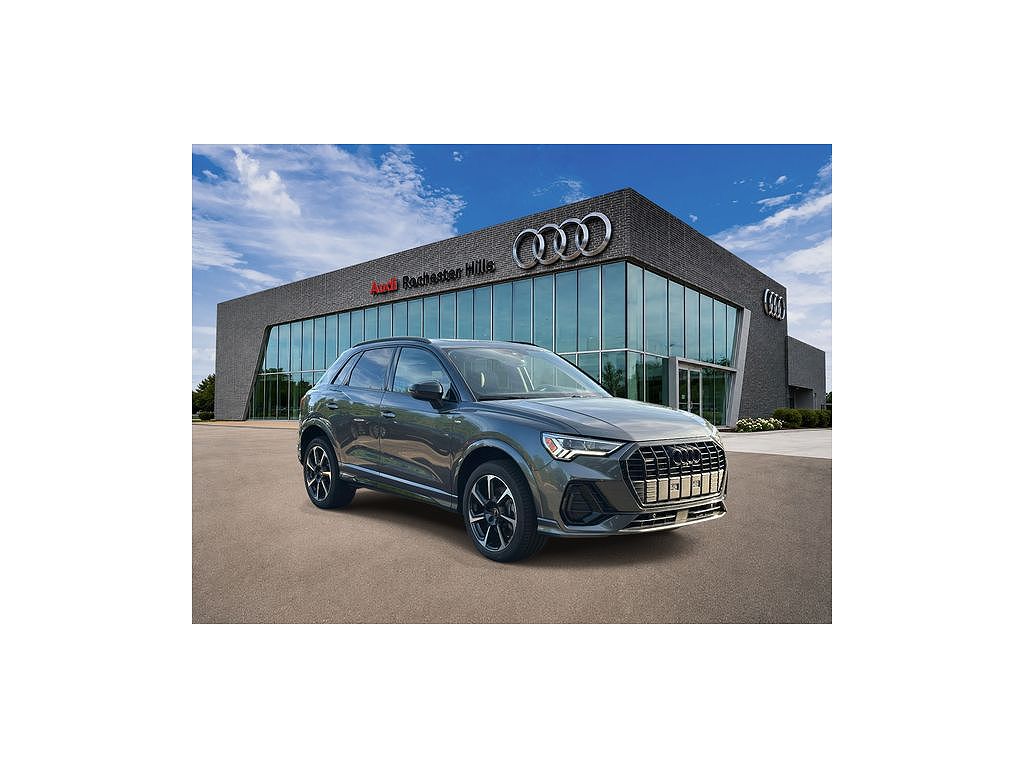 2025 Audi Q3 Premium Plus S line