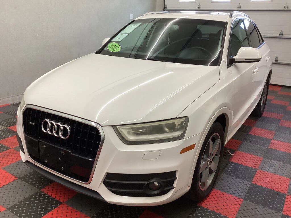 2015 Audi Q3 Premium Plus quattro