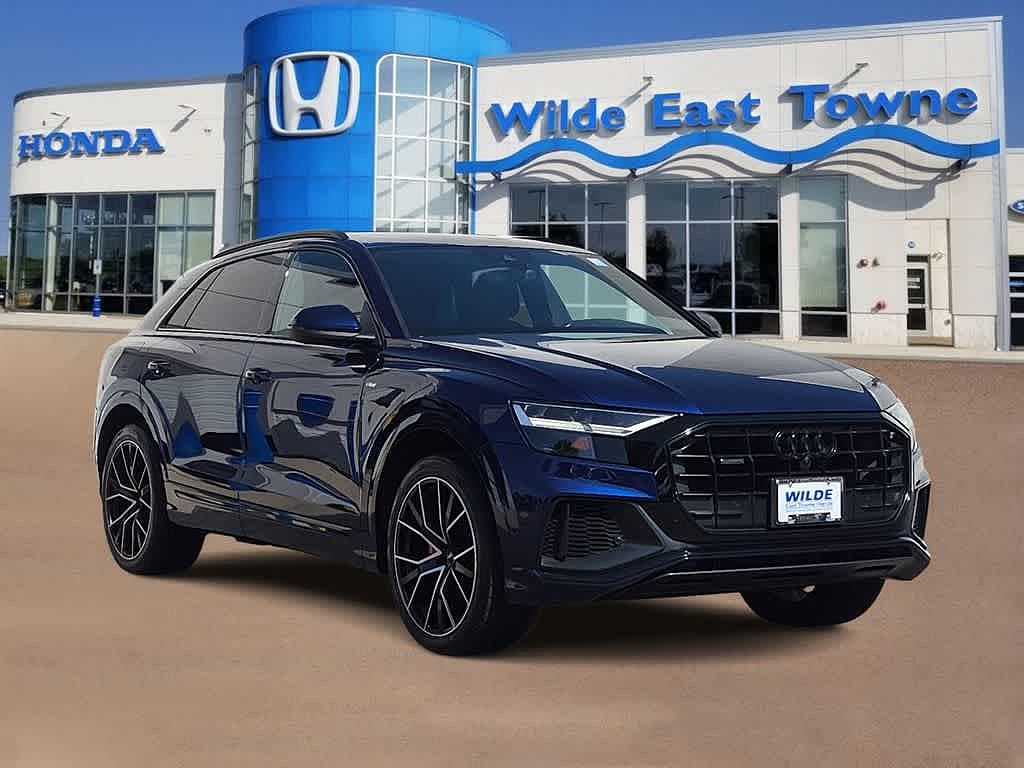 2019 Audi Q8 3.0 TFSI Premium Plus quattro