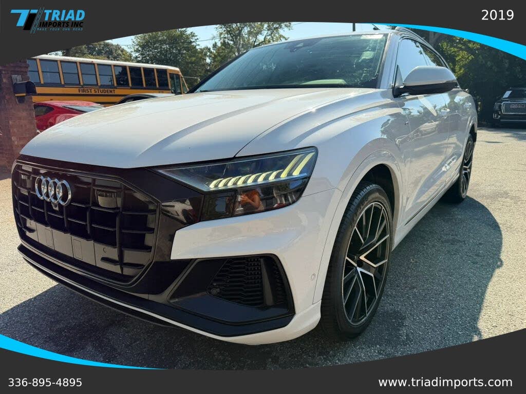 2019 Audi Q8 3.0 TFSI Premium Plus quattro
