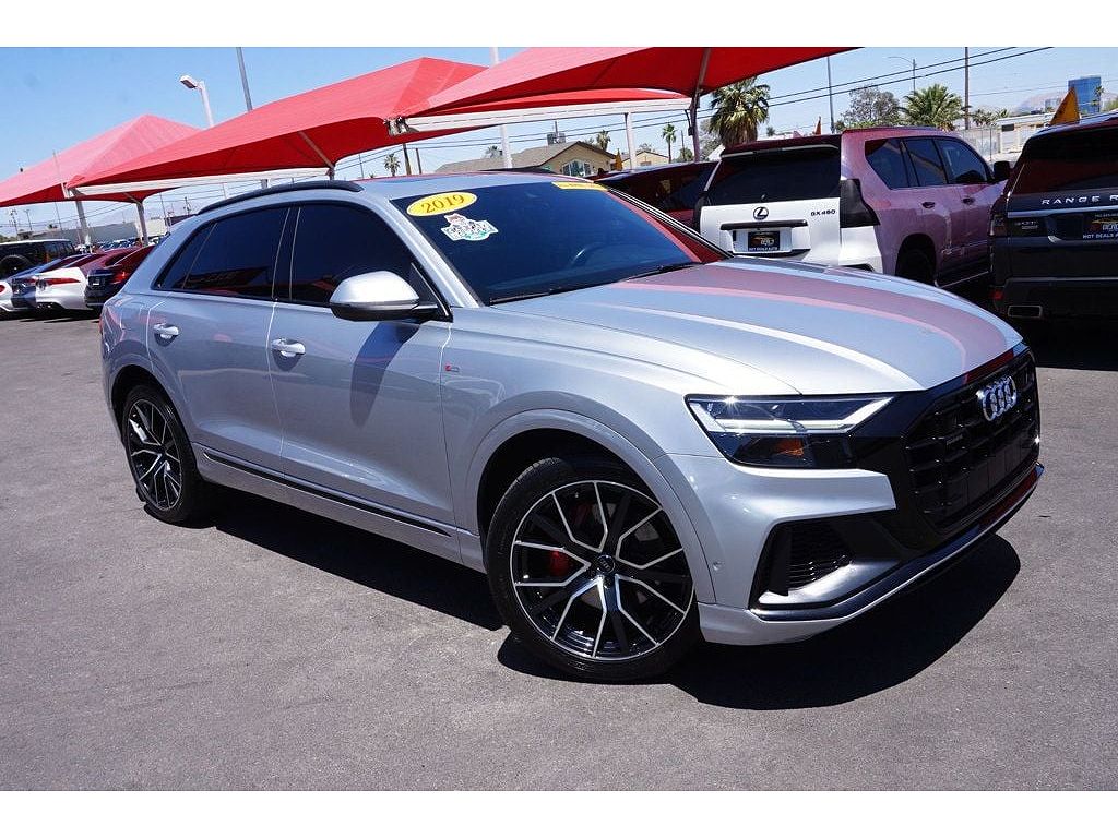 2019 Audi Q8 3.0 TFSI Premium Plus quattro
