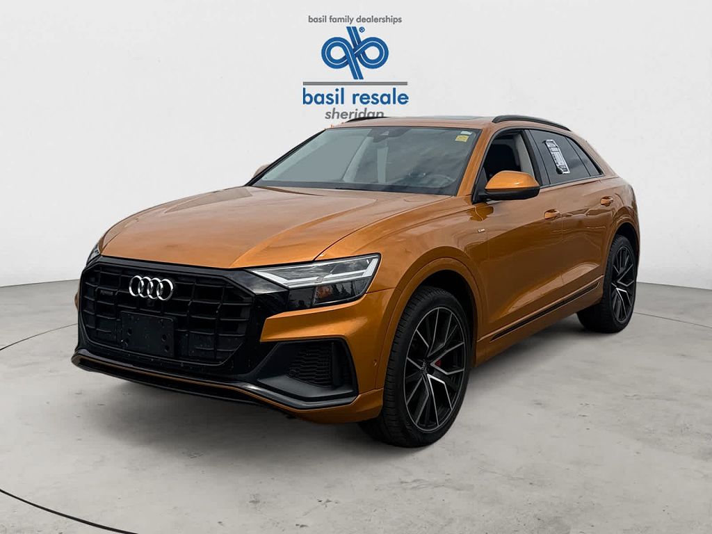 2021 Audi Q8 Premium Plus