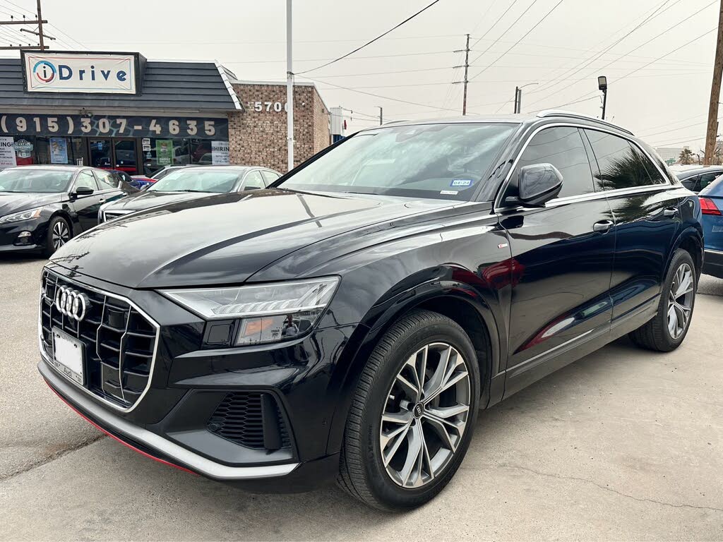 2021 Audi Q8 Premium Plus