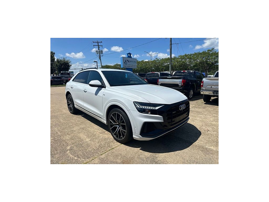 2019 Audi Q8 3.0 TFSI Premium Plus quattro