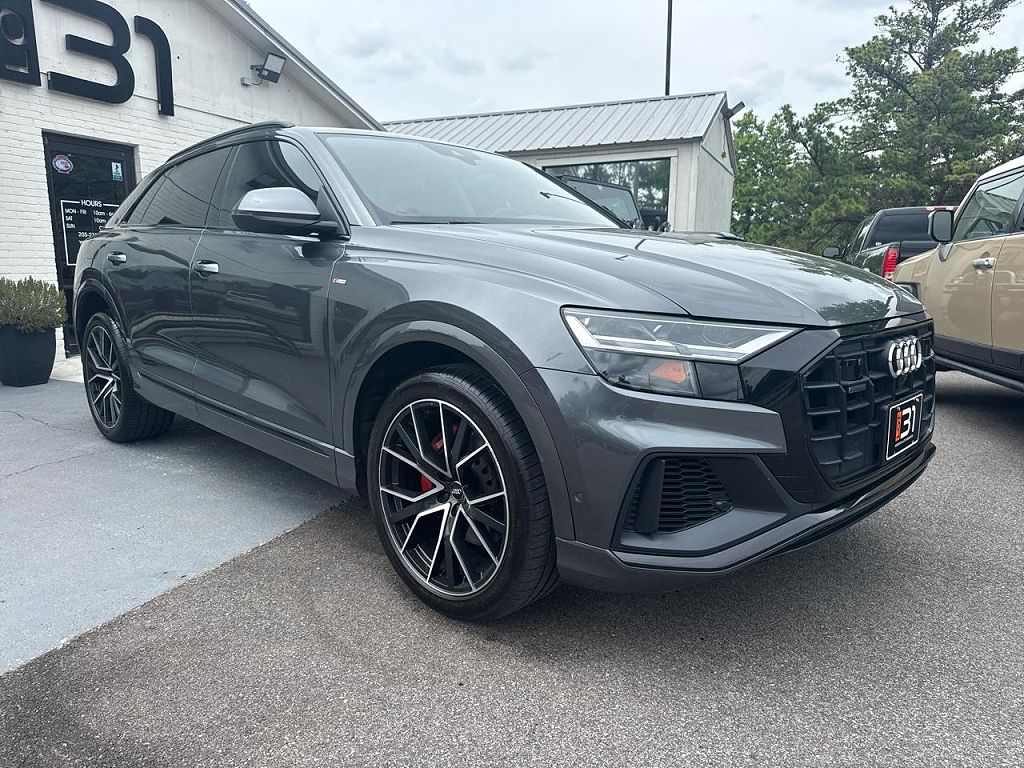 2020 Audi Q8 Premium Plus