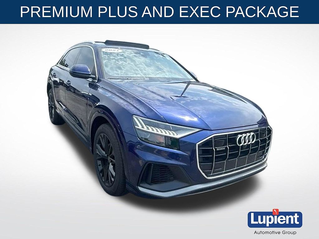 2021 Audi Q8 Premium Plus