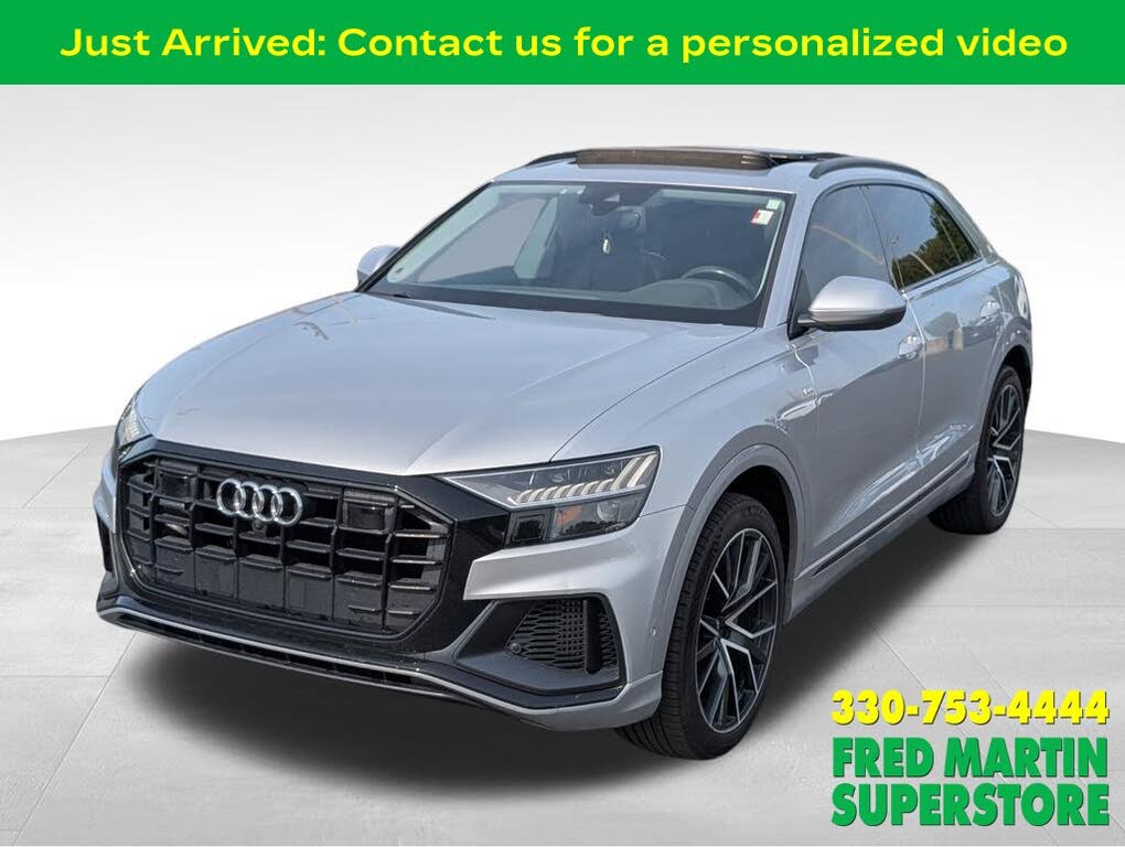 2019 Audi Q8 3.0 TFSI Premium Plus quattro