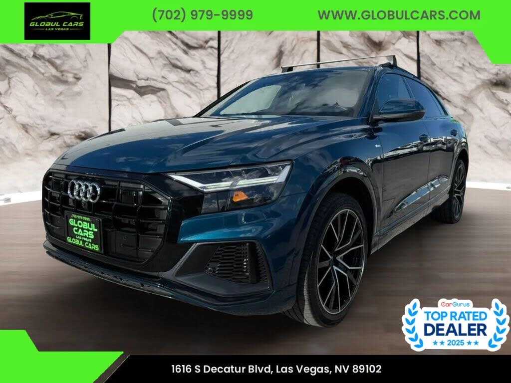 2019 Audi Q8 3.0 TFSI Premium Plus quattro