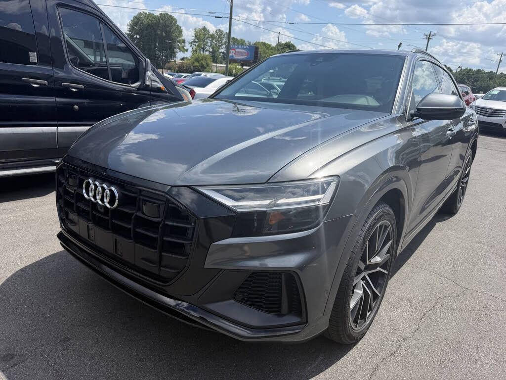 2019 Audi Q8 3.0 TFSI Premium Plus quattro
