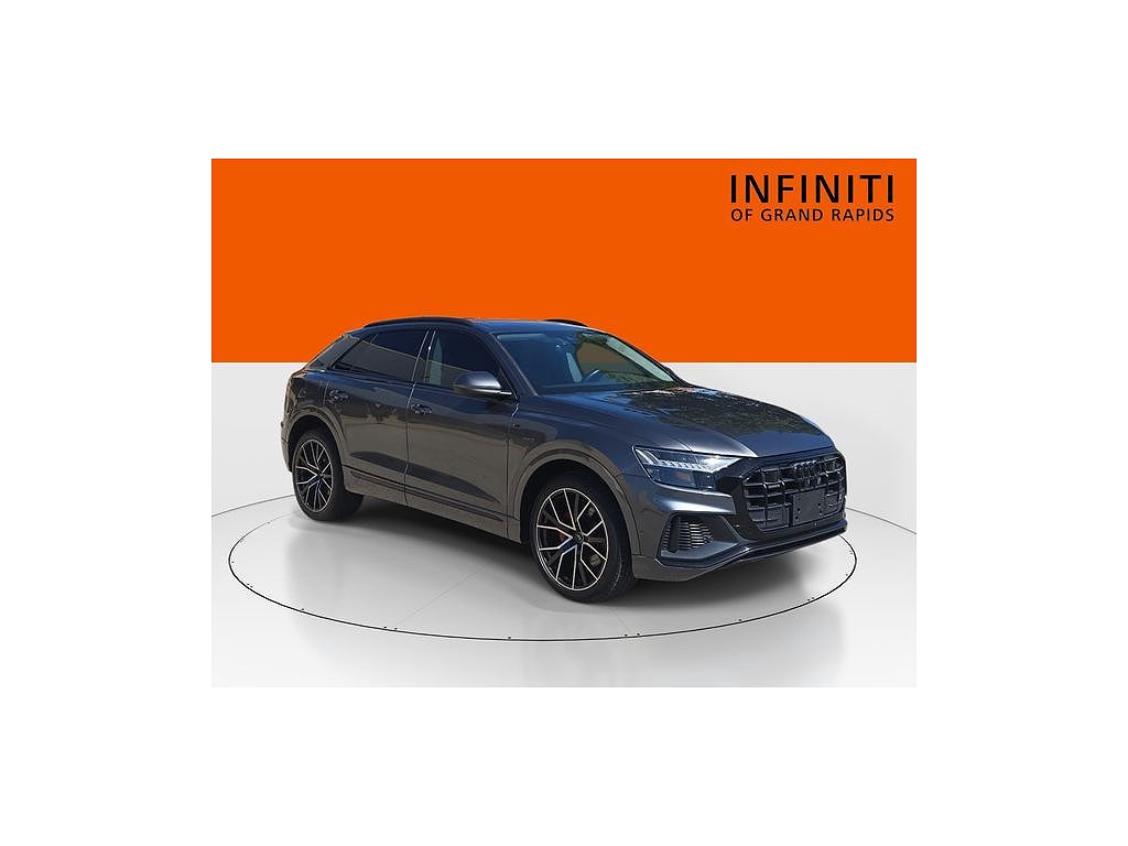 2020 Audi Q8 55 Premium Plus quattro