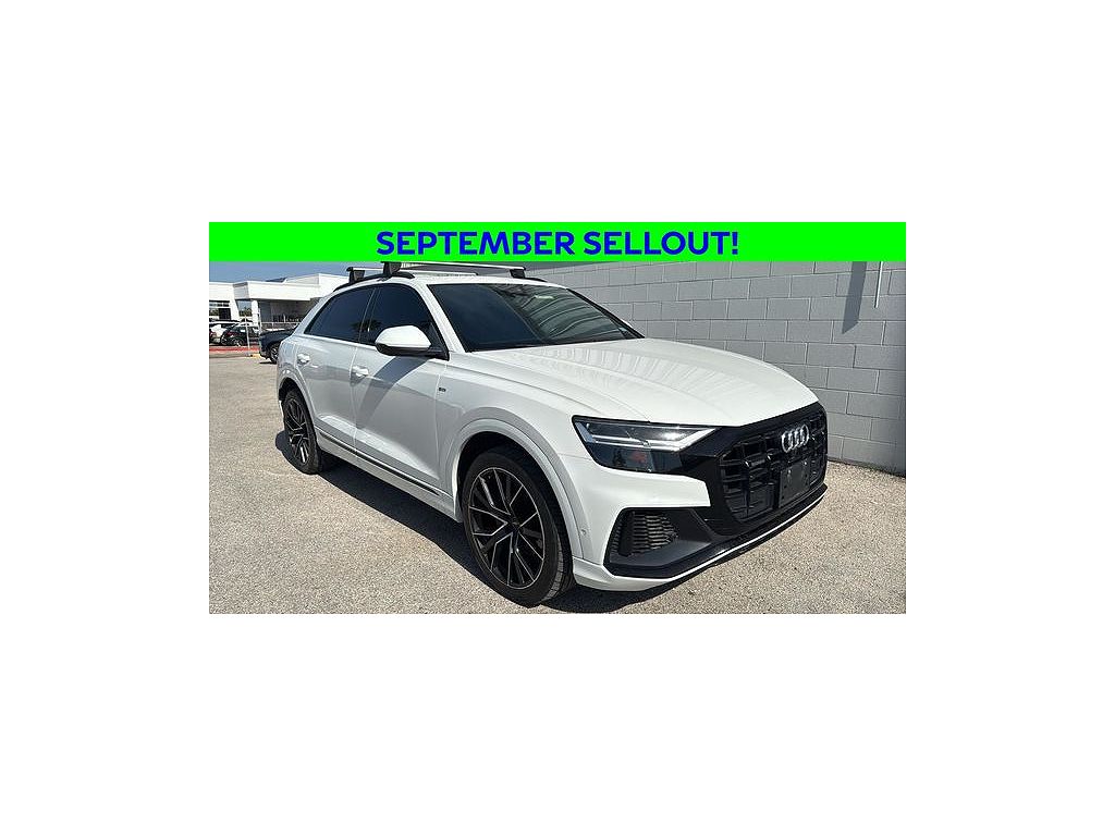 2019 Audi Q8 3.0 TFSI Premium Plus quattro