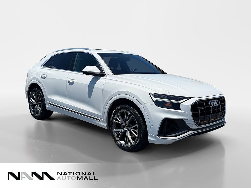 2021 Audi Q8 Premium Plus
